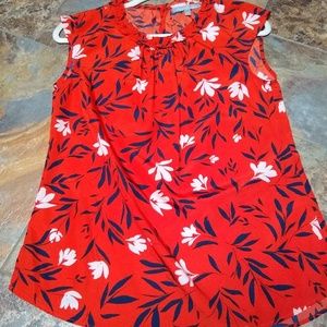 Women's short sleeve blouse